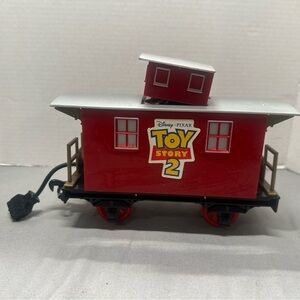 Toy Story 2 Disney Pixar Thinkway Caboose & Zerg Replacement Train Car 1999